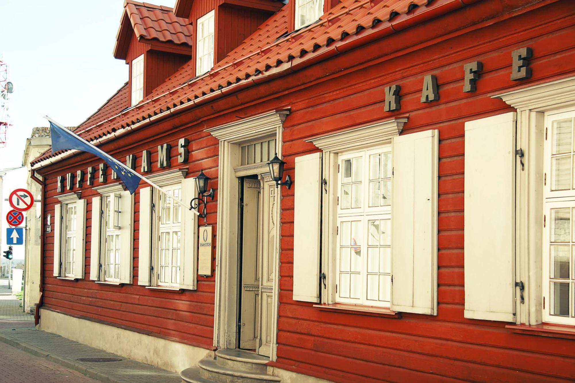 Hotel Kupfernams Windawa Zewnętrze zdjęcie
