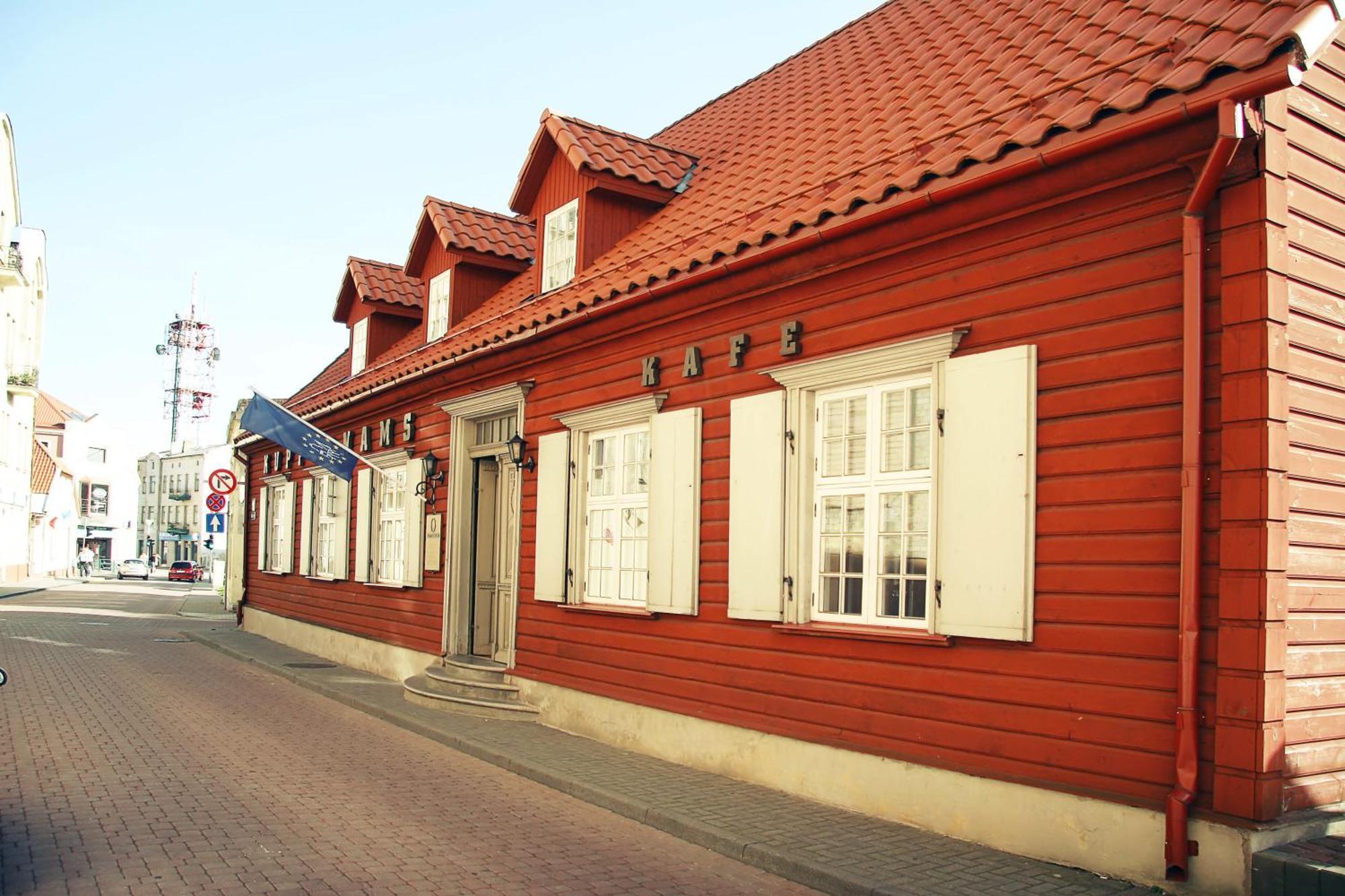 Hotel Kupfernams Windawa Zewnętrze zdjęcie