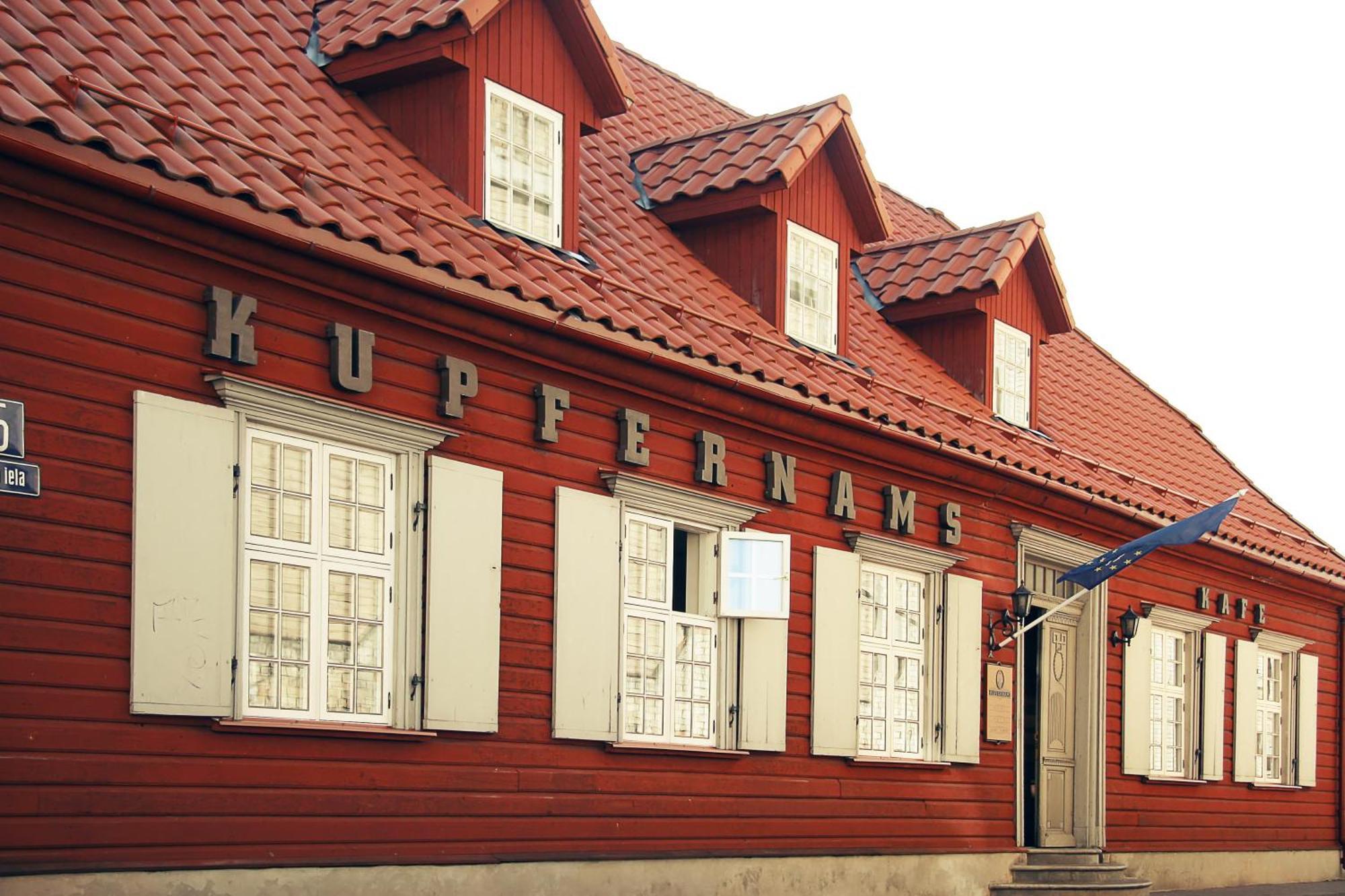 Hotel Kupfernams Windawa Zewnętrze zdjęcie