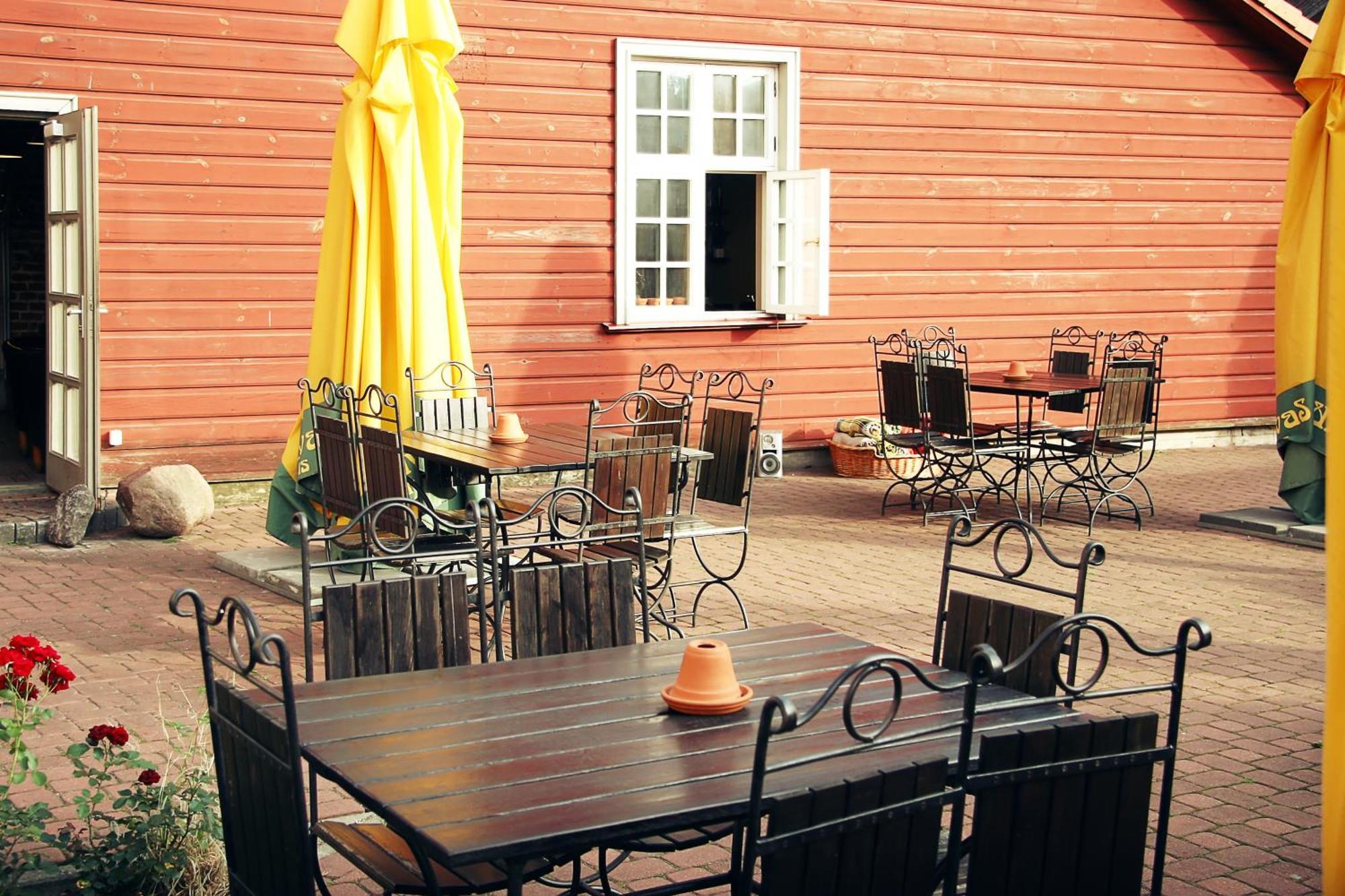 Hotel Kupfernams Windawa Zewnętrze zdjęcie
